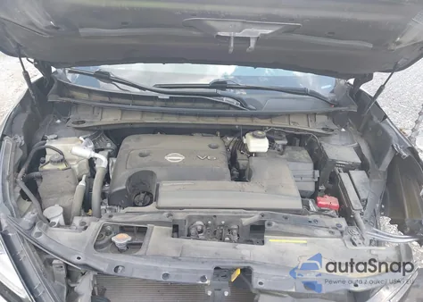 2019 Nissan Murano Sl z USA, uszkodzony, nr VIN 5N1AZ2MS4KN129880